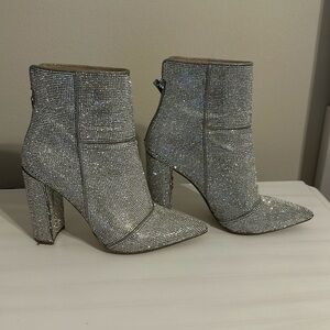 Steve Madden Rhinestone Boots